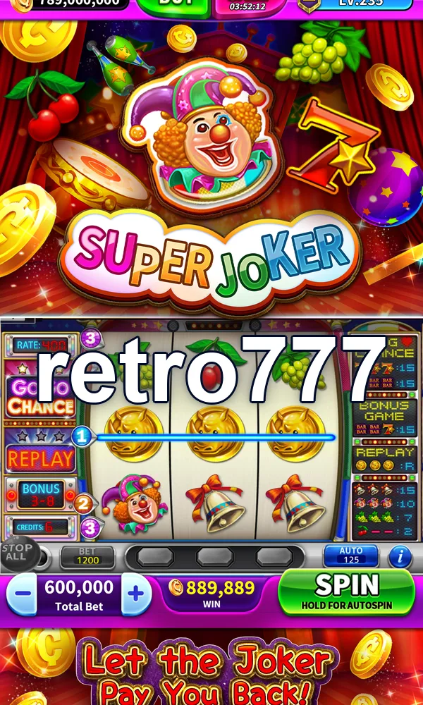 retro777 Masuk