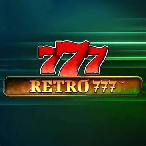 retro777 Logo - Resmi